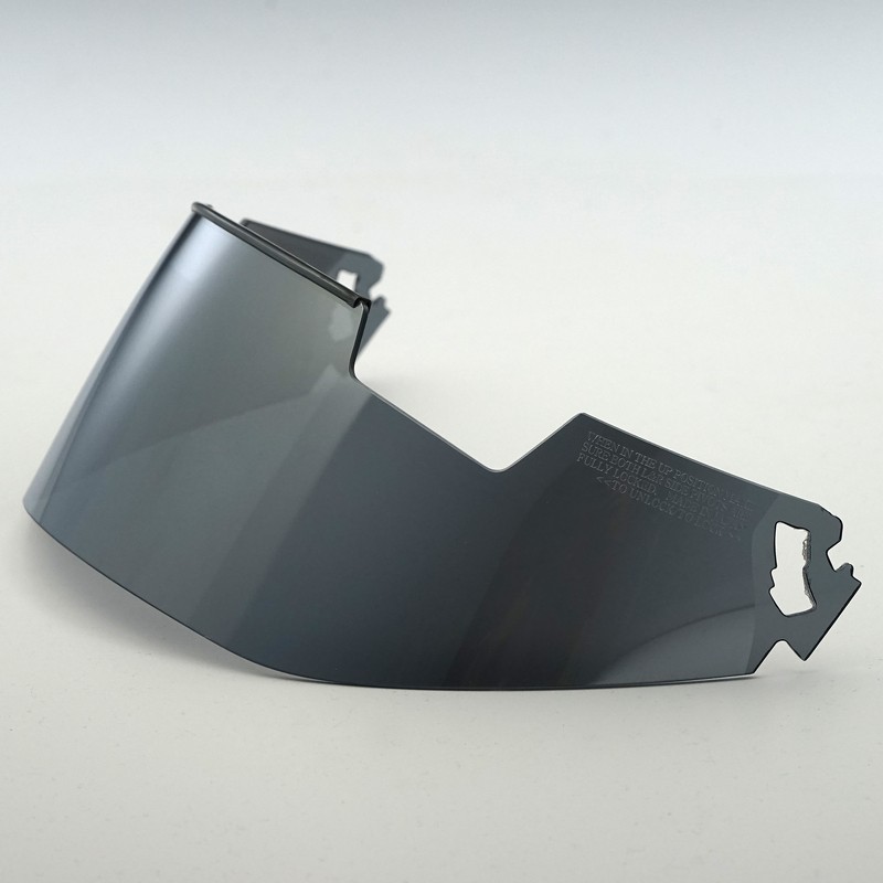 Pantalla ARAI VAS-V Pro Shade Ready, Plata Iridio