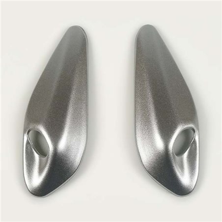 SIDE COWL VENT ARAI SD-5 ALUMINIUM SILVER FULL FACE HELMET