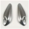SIDE COWL VENT ARAI SD-5 ALUMINIUM SILVER FULL FACE HELMET