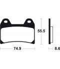 YAMAHA XJR ITALIA 1200 (95-98) DELANTERAS BREMBO