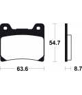 YAMAHA XS Z 400 (83-16) DELANTERAS BREMBO