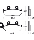 YAMAHA XT E DELANTERAS BREMBO