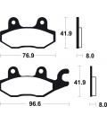 YAMAHA XTZ SUPERTENERE (right caliper) 750 (89-16) DELANTERAS BREMBO