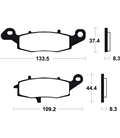 SUZUKI M 109 R 1800 (06-16) BREMBO TRASERAS