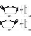 SUZUKI XF FREEWIND 650 (97-16) BREMBO TRASERAS