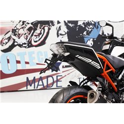 KTM DUKE 125/390 17'-18' PORTAMATRICULAS