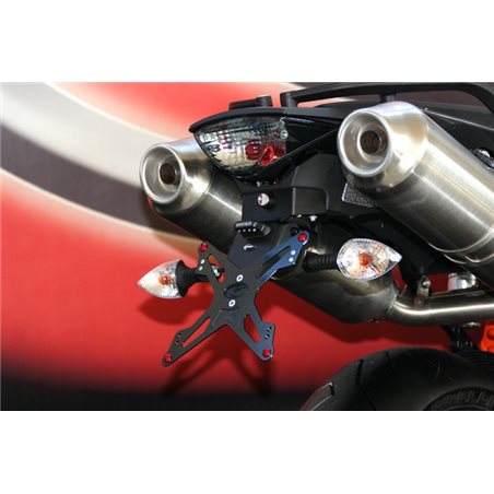 KTM SUPERMOTO/R/T 950/990 PORTAMATRICULAS