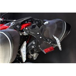 MV AGUSTA STRADALE 800 PORTAMATRICULAS