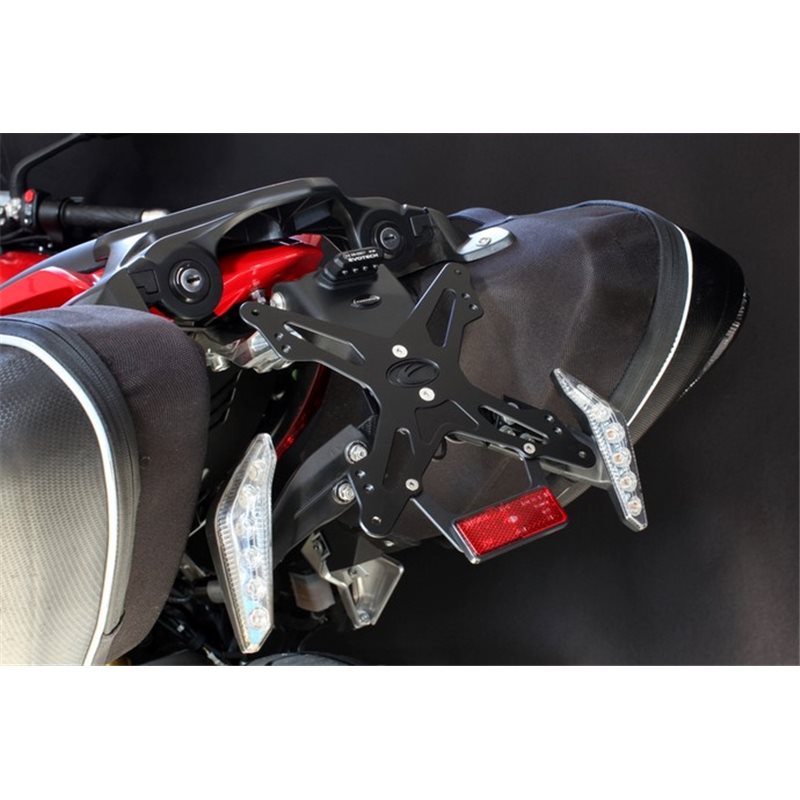 MV AGUSTA STRADALE 800 PORTAMATRICULAS MV AGUSTA STRADALE 800 PORTAMATRICULAS