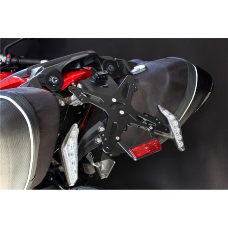 MV AGUSTA STRADALE 800 PORTAMATRICULAS