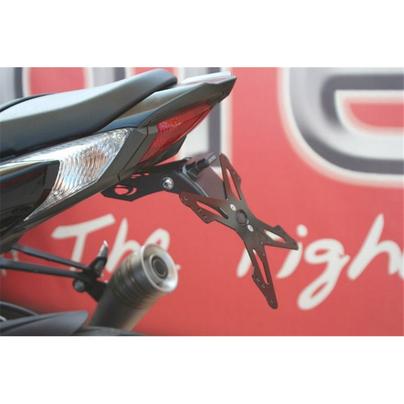 SUZUKI GSX-R 1000 09'-16 PORTAMATRICULAS