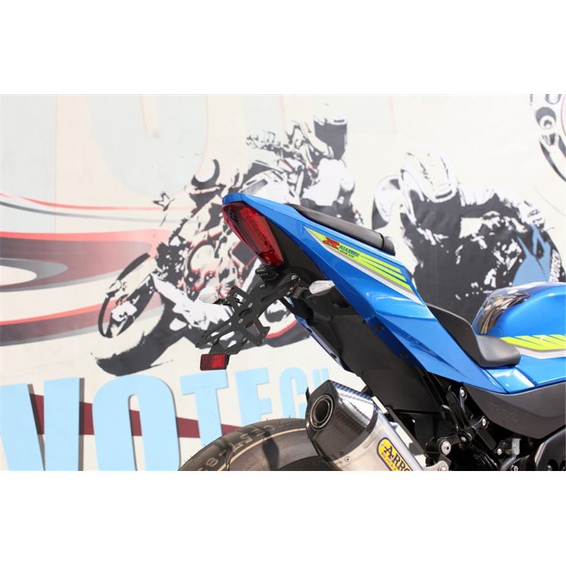 SUZUKI GSX-R 1000 17' PORTAMATRICULAS SUZUKI GSX-R 1000 17' PORTAMATRICULAS