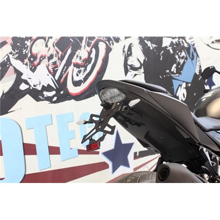 SUZUKI GSX-S 750 17' PORTAMATRICULAS