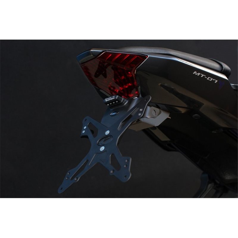 YAMAHA MT-07 14'-16' PORTAMATRICULAS YAMAHA MT-07 14'-16' PORTAMATRICULAS