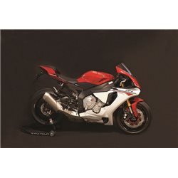 YAMAHA R1 15' PORTAMATRICULAS