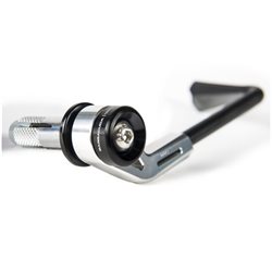 PROTECTOR DE MANETA "PRO-TECT ALUX" PLATA