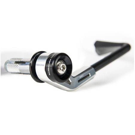 PROTECTOR DE MANETA "PRO-TECT ALUX" PLATA