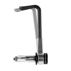 PROTECTOR DE MANETA "PRO-TECT ALUX" PLATA