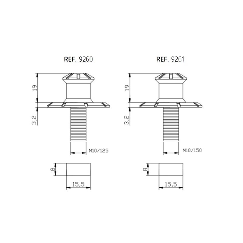 KAWASAKI ER-6F 06' - 16' DIÁBOLO PRO M10/125