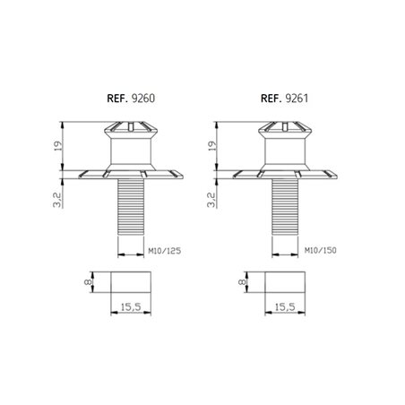 KAWASAKI ER-6F 06' - 16' DIÁBOLO PRO M10/125