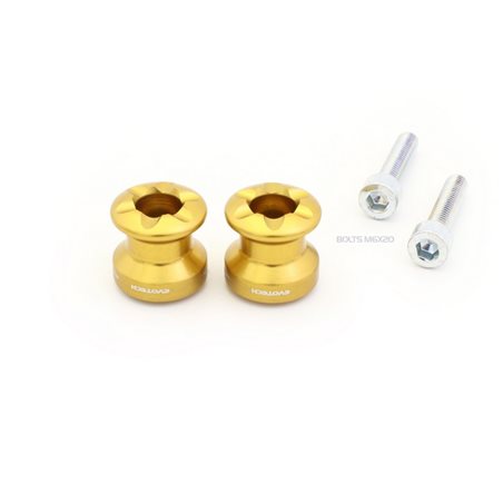 DIABOLOS M6 TORNILLOS CORTOS