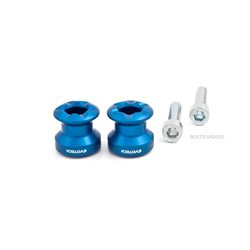 DIABOLOS M6 TORNILLOS CORTOS