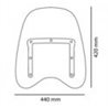 TRIUMPH THUNDERBIRD 1600 (B16BA/11) 11-'17' CHOPPER PUIG