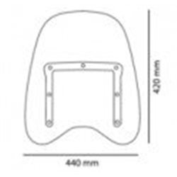 YAMAHA XVS 650 DRAG STAR CLASSIC (VM02/3/4) 98'-07' CHOPPER PUIG