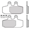APRILIA SCARABEO i.e., GT ABS (left cal.) 500 (06-16) DELANTERAS BREMBO SCOOTER