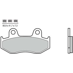 HONDA SH 150 (01-08) DELANTERAS BREMBO SCOOTER