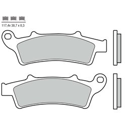 PEUGEOT LOOXOR 125 (02-16) DELANTERAS BREMBO SCOOTER