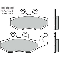 PIAGGIO XEVO (right cal.) 400 (08-16) DELANTERAS BREMBO SCOOTER