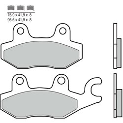 SUZUKI Burgman (right cal.) 400 (06-16) DELANTERAS BREMBO SCOOTER
