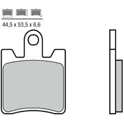 SUZUKI BURGMAN 250 (04-06) DELANTERAS BREMBO SCOOTER