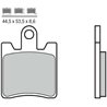 SUZUKI BURGMAN 400 (99-00) DELANTERAS BREMBO SCOOTER