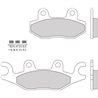 TGB X-MOTION 125 (08-16) DELANTERAS BREMBO SCOOTER