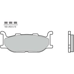 YAMAHA T-MAX 500 (01-03) DELANTERAS BREMBO SCOOTER