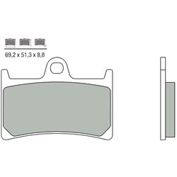 YAMAHA T-MAX 500 (08-11) DELANTERAS BREMBO SCOOTER