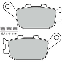 HONDA FORESIGHT 250 (97-99) TRASERAS BREMBO SCOOTER