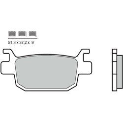HONDA SH i 300 (07-16) TRASERAS BREMBO SCOOTER