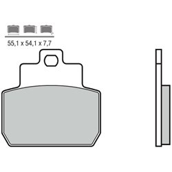 PIAGGIO X9 EVOLUTION (right caliper) 250 (05-16) TRASERAS BREMBO SCOOTER