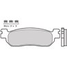 YAMAHA X-MAX ABS 250 (11-13) TRASERAS BREMBO SCOOTER