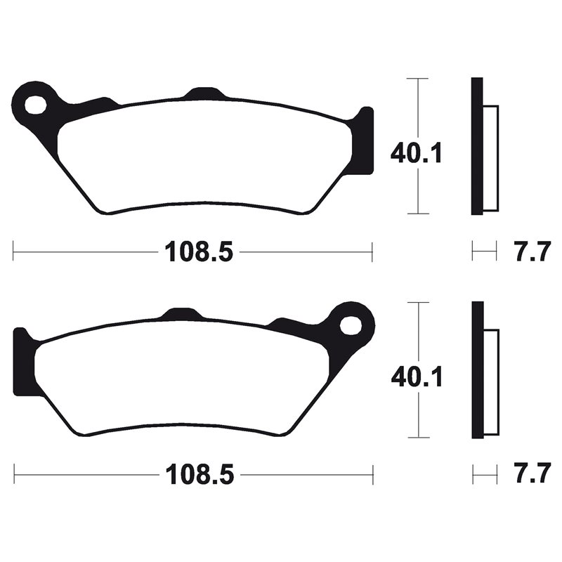 BMW HP2 ENDURO 1200 (06-16) DELANTERAS BREMBO