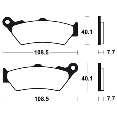 BMW HP2 ENDURO 1200 (06-16) DELANTERAS BREMBO