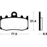 BMW R 1200 GS ADVENTURE 1200 (06-13) DELANTERAS BREMBO