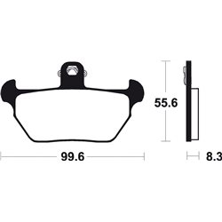 BMW R 80 R 800 (92-92) DELANTERAS BREMBO