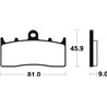 BMW R 850 R 850 (03-16) DELANTERAS BREMBO