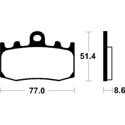 BMW R 850 RT ABS 850 (01-16) DELANTERAS BREMBO