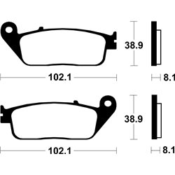 BUELL BLAST 500 (01-16) DELANTERAS BREMBO
