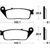 BUELL BLAST 500 (01-16) DELANTERAS BREMBO